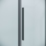 Душевое ограждение Niagara Nova NG-34-11AGR-A90GR-34 (110х90х195) прямоугольник,раздвижная,графит,стекло прозрачное,2 места