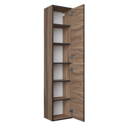 Пенал подвесной "НЕРО-35 см" альпийский дуб