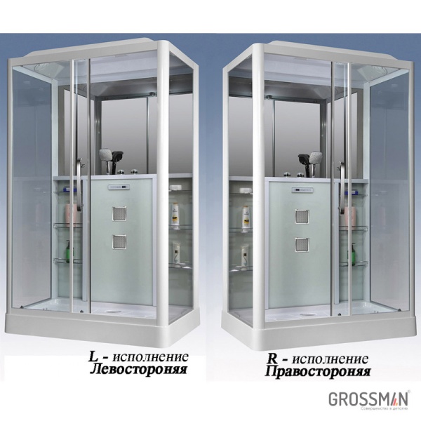 Душевая кабина Grossman GR-128 L