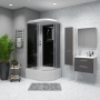 Душевая кабина Niagara NG 2510-14L левый угол