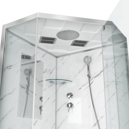 Душевая кабина Niagara Lux 7701DM Мрамор