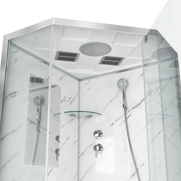 Душевая кабина Niagara Lux 7701DM Мрамор