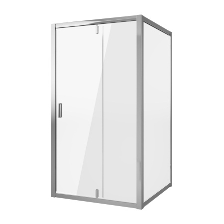 Душевое ограждение Niagara Nova NG-63-10A-A70 100x70x195 прямоугольник, дверь распашная