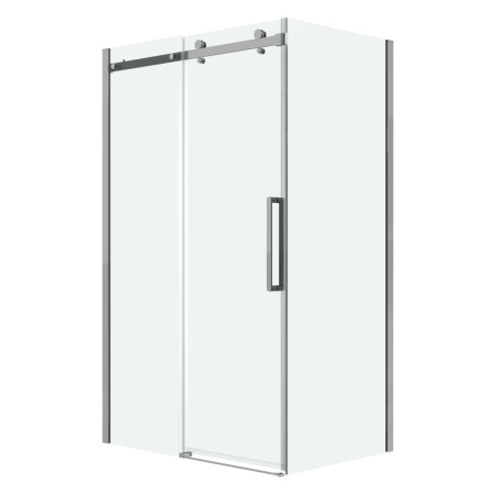 Боковая стенка Grossman Classic 200.K33.04.90.10.00 (90х195) хром,стекло прозрачное, 1 место