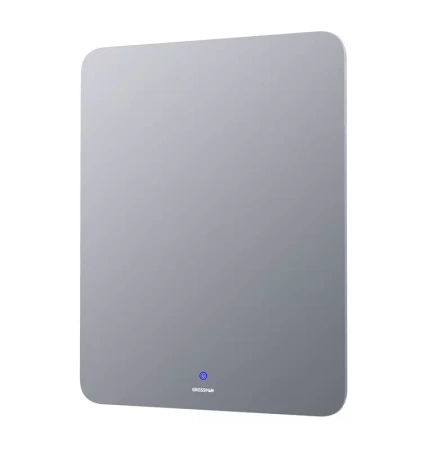 Зеркало Grossman Elegans-промо 80 х 100 см, LED подсветка, сенсорный выключатель, 17801001