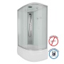 Душевая кабина Niagara Eco E120/80/40L/MT (120х80х215) высокий поддон(40см),стекло матовое,4 места