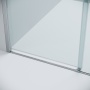 Душевое ограждение Grossman Style 100.K33.05.100.10.00-200.K33.05.100.10.00 (100х100х195) раздвижная,хром,стекло прозрачное,2 места
