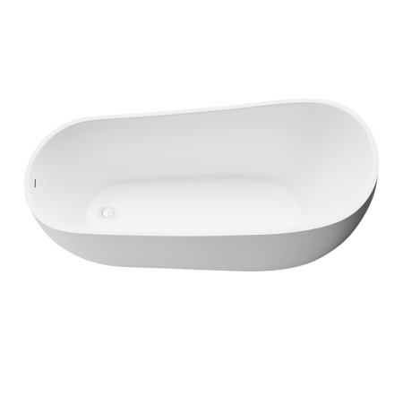 Ванна отдельностоящая Grossman Galaxy GR-1403M (170х75х72) цвет белый матовый,1 место