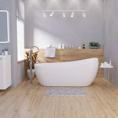 Ванна отдельностоящая Grossman Galaxy GR-1403M (170х75х72) цвет белый матовый,1 место