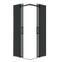 Душевое ограждение Grossman Classic 300.K33.04.9090.21.10 (90х90х195) квадрат,раздвижная,черный матовый,стекло тонированное, 2 места