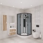 Душевая кабина Niagara NG 6901G-01 Black