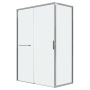 Боковая стенка Grossman Style 200.K33.05.90.10.00 (90х195) хром,стекло прозрачное, 1 место