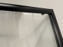 Душевой уголок Niagara Eco NG-008-14Q BLACK (80х80х195) низкий поддон(13см),черный,стекло мозаика,2 места