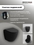 Комплект 3 в 1: Grossman инсталляция 900.K31.01.000+клавиша 700.K31.01.110.110 хром матовый+унитаз GR-4455BMS, 3 места