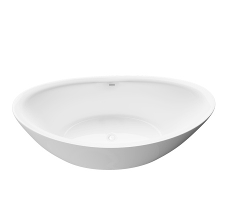 Ванна отдельностоящая Grossman Galaxy GR-1402 (180х85х65) цвет белый,1 место