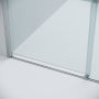 Душевое ограждение Grossman Style 100.K33.05.100.10.00-200.K33.05.90.10.00 (100х90х195) раздвижная,хром,стекло прозрачное,2 места