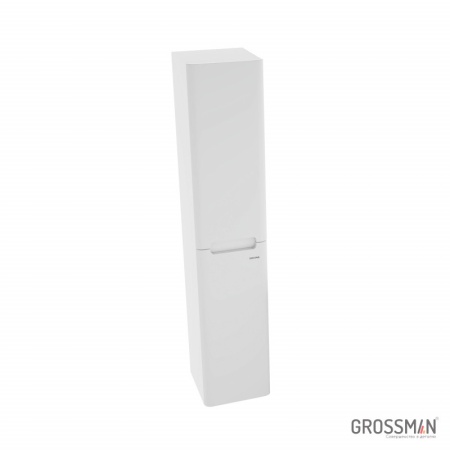 Пенал подвесной Grossman АДЕЛЬ-32 см белый