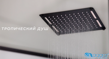 Душевая кабина Niagara NG 6902G-01 Black