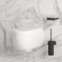 Сиденье д/унитаза Ambassador Abner 102T20001 (толстое) БЕЛОЕ