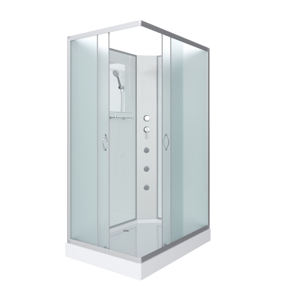 Душевая кабина Niagara NG 43285-14QBKG Без крыши