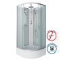 Душевая кабина Niagara NG 3302-14BKT Без крыши с тропическим душем