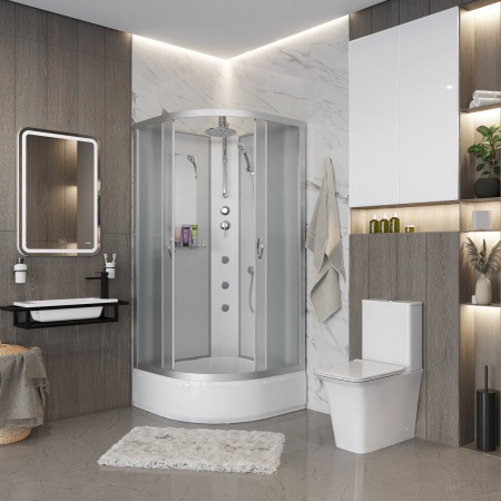 Душевая кабина Niagara NG 3302-14BKTG