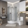 Душевая кабина Niagara NG 3302-14BKTG