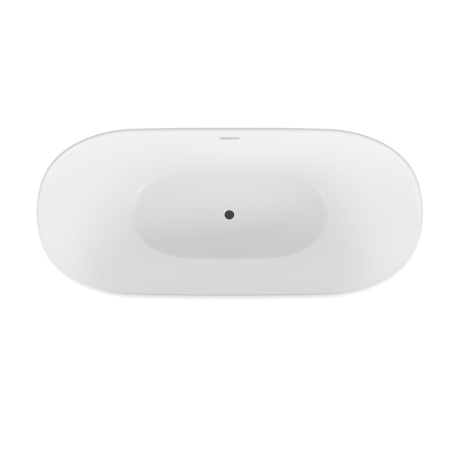 Ванна отдельностоящая Grossman Galaxy GR-2103M (180х77х72) цвет белый матовый,1 место