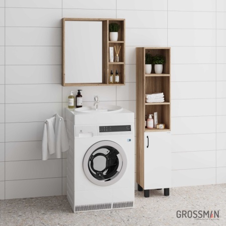 Раковина на стиральную машину Grossman Alvaro 55 см