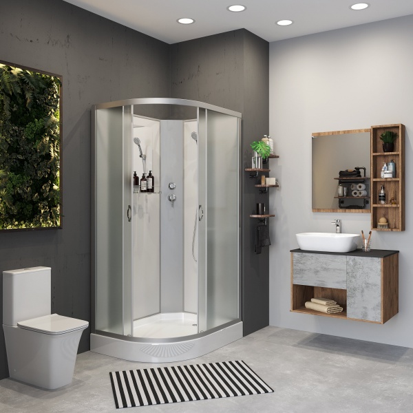 Душевая кабина Niagara NG 3312-14RBK Без крыши